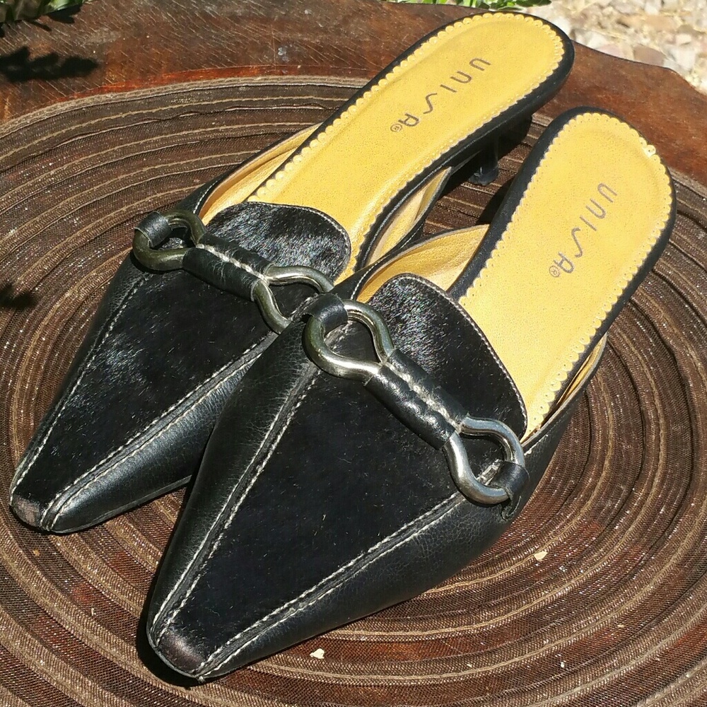 UniSa cAlf hAir KitTen hEels🎩